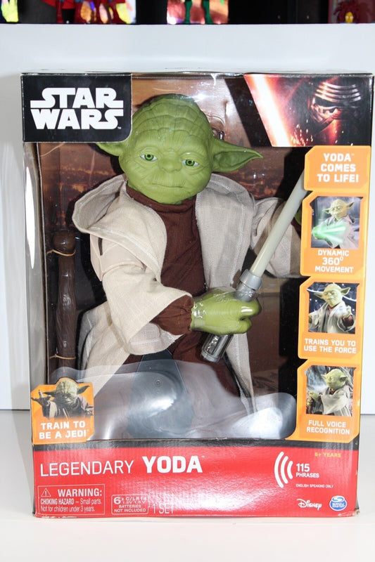 Interactive Yoda Jedi Master