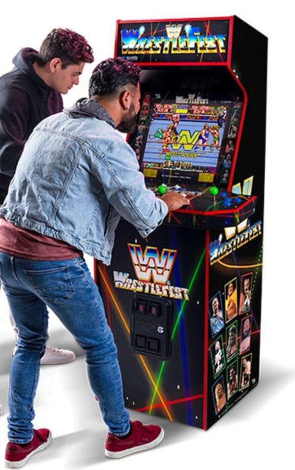 Wrestlefest Arcade Game