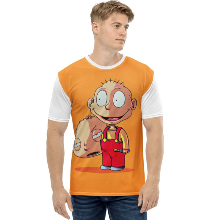 Babbo’s Home Tommy & Stewie Tee 👶💥