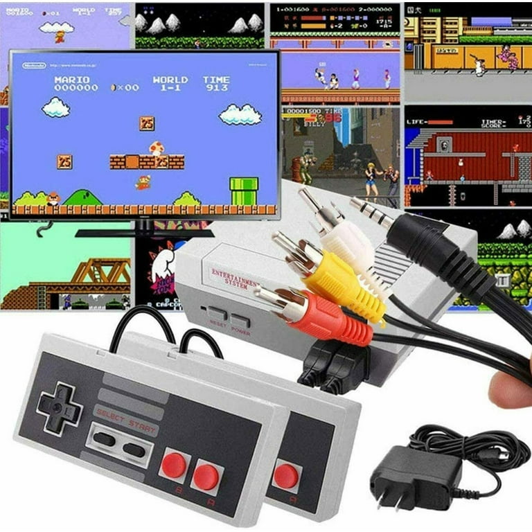 Classic NES Mini 620 TV Game Console