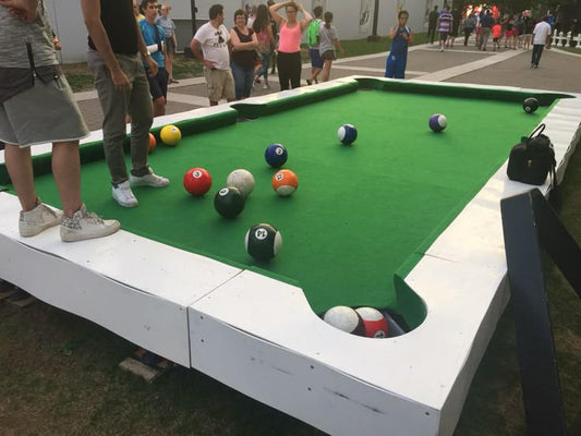 Soccer Billiards